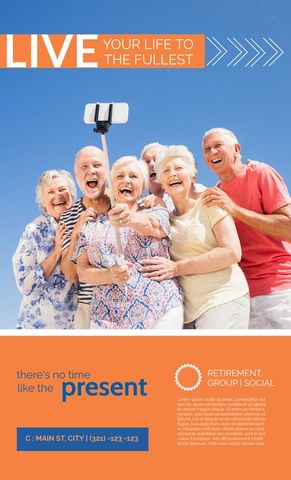joyful seniors capturing moments with selfie stick - Download Free Stock Templates Pikwizard.com