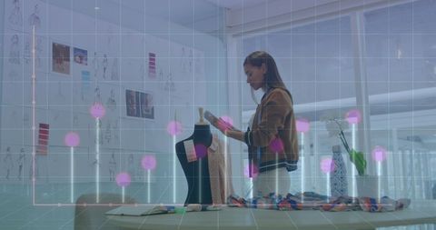 Designer Combining Fashion with Technological Innovation