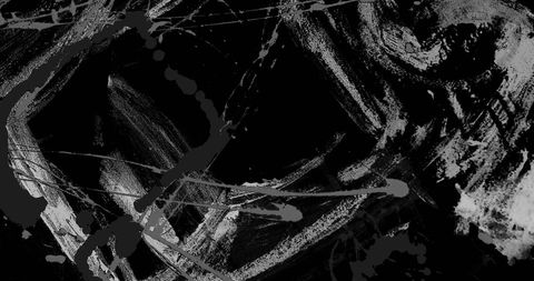 Dynamic Abstract Shapes on Dark Textured Background