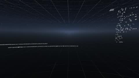 Futuristic Data Streams Spanning Digital Space