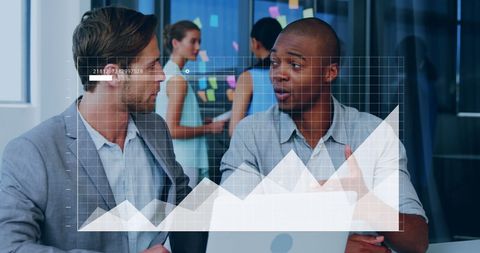 Financial Strategy Discussion Among Diverse Businessmen