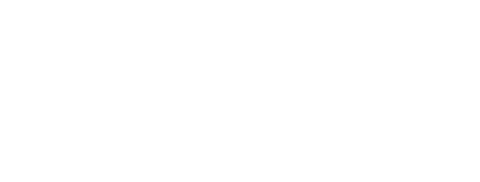 Love You Transparent Lettering with Elegant Script - Download Free Stock Videos Pikwizard.com