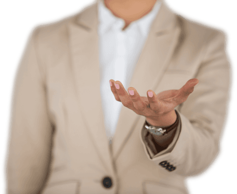 businesswoman’s hand gesture in transparent background - Download Free Stock Videos Pikwizard.com