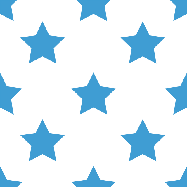 Blue Stars Vector Pattern on Transparent Background - Download Free Stock Videos Pikwizard.com