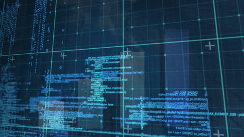 Data Programming Reveals Complex Algorithm Code on Screen