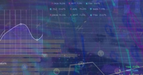 Digital Data Analysis with Graphs and Analytics Tools - Download Free Stock Images Pikwizard.com
