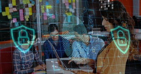Global Cybersecurity and Business Network Collaboration