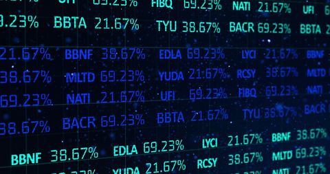 Modern Financial Interface with Cosmic Background for Global Finance - Download Free Stock Images Pikwizard.com