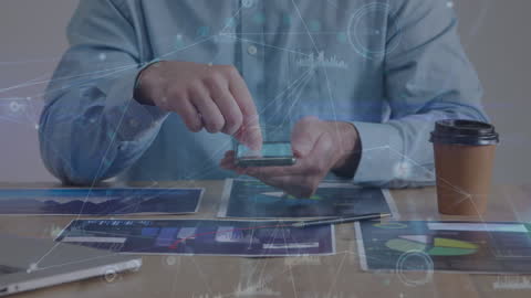 Innovative Technology and Data Analysis on Smartphone