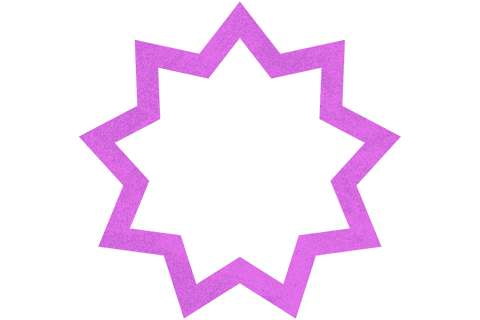 Vector Artwork Featuring Transparent Geometric Star Shape in Pink - Download Free Stock Videos Pikwizard.com