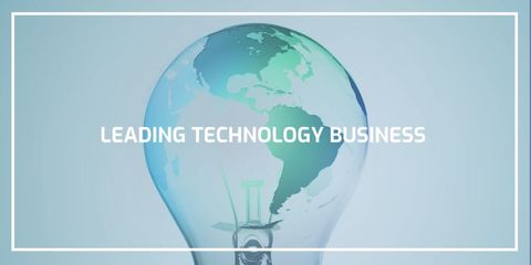 Innovative Global Technology Representation with Lightbulb Earth Map - Download Free Stock Templates Pikwizard.com