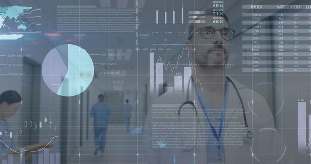 Innovative Healthcare using Data Analytics and Visualizations - Download Free Stock Images Pikwizard.com