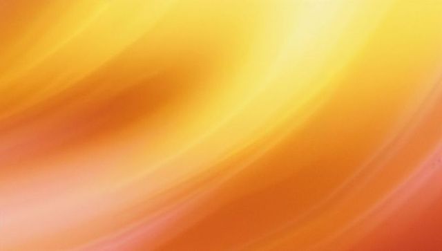 Vibrant flowing gradient with warm orange and yellow tones