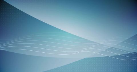 Abstract Waves on Blue Background Representing Global Technology - Download Free Stock Images Pikwizard.com