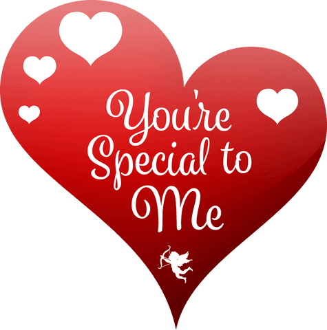 Valentine Heart with Sweet Text on Transparent Background - Download Free Stock Videos Pikwizard.com