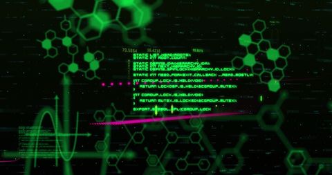 Financial Data Processing with Futuristic Interface and World Map - Download Free Stock Images Pikwizard.com