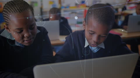 Animated Classroom Technology with African American Students