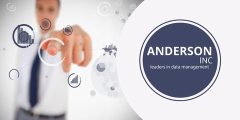 futuristic interface: businessman engaging with data graphics - Download Free Stock Templates Pikwizard.com