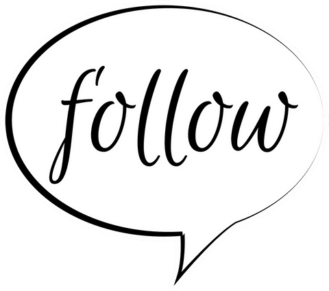 stylish 'follow' text in speech bubble on transparent background - Download Free Stock Videos Pikwizard.com