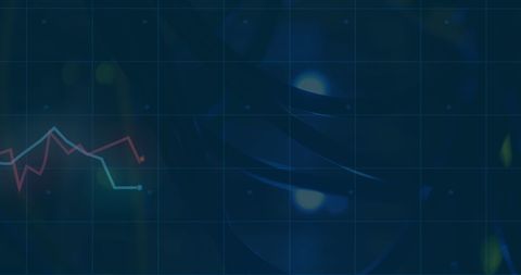 Abstract Digital Finance and Data Interconnectivity Background - Download Free Stock Images Pikwizard.com