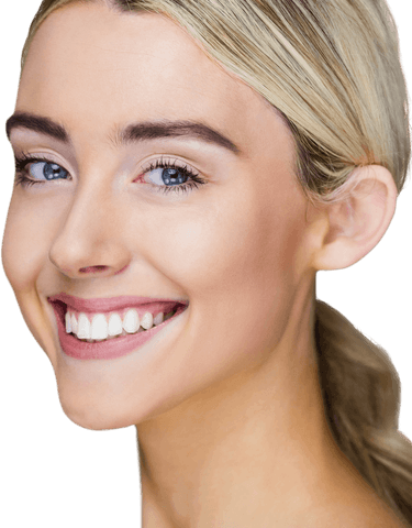 smiling young woman portrait with transparent background - Download Free Stock Videos Pikwizard.com