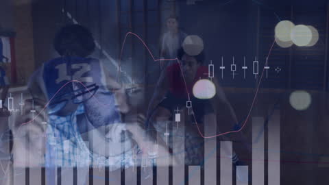 Dynamics of Business Strategy and Basketball Play Collage