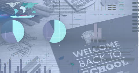 Back to School With Data Financial Interface Design