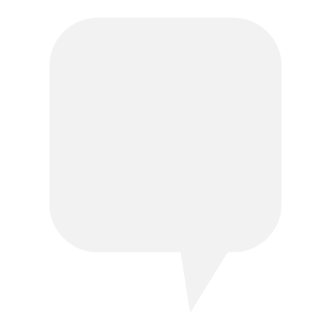 Grey Speech Bubble Illustration on Transparent Background - Download Free Stock Videos Pikwizard.com
