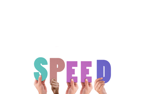 transparent hands holding colorful speed letters - Download Free Stock Videos Pikwizard.com