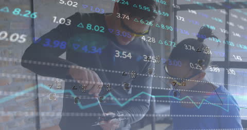 Financial Data Overlay with Workshop Teaming and Training