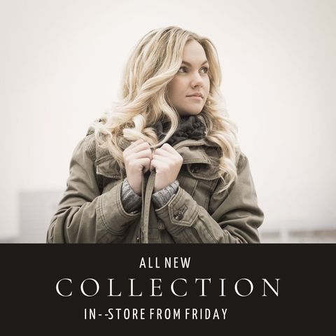 stylish outerwear featuring thoughtful woman and bold fashion annie park wallpapers - Download Free Stock Templates Pikwizard.com