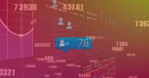 Interactive Dashboard with Analytics and Charts - Download Free Stock Images Pikwizard.com