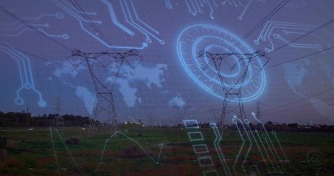 Smart energy grids integrating technology and infrastructure