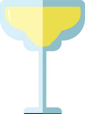 transparent vector glass with yellow drink celebration icon - Download Free Stock Videos Pikwizard.com