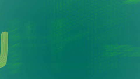 Abstract Green Background with Subtle Cactus Overlay