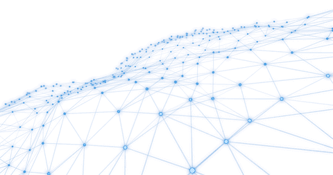 Abstract Transparent Molecular Structure in Blue for Scientific Visualization - Download Free Stock Videos Pikwizard.com
