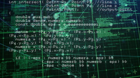 Digital Network Connections and Data on Dark Interface