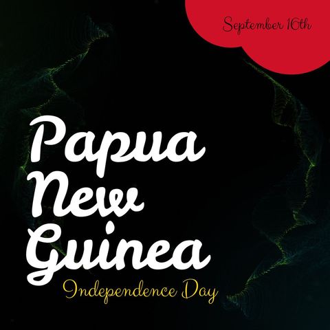 papua new guinea independence day celebration theme - Download Free Stock Templates Pikwizard.com