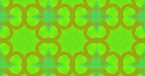 Vibrant Green Kaleidoscope Seamless Abstract Pattern Background - Download Free Stock Images Pikwizard.com