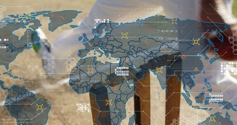 Forestry Conservation Mapping with Digital Overlay Technology