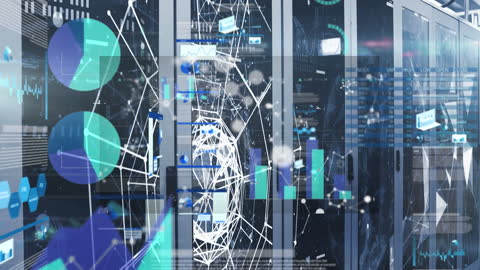 Digital Networking and Data Analytics in Server Farm