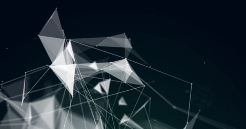 3D Plexus Network Visualizing Digital Information Flow - Download Free Stock Images Pikwizard.com