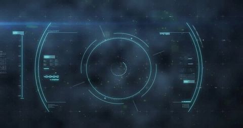 Digital Interface with DNA Helix and Virus Scanning Concept - Download Free Stock Images Pikwizard.com