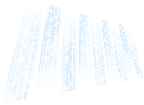 Transparent Columns of Binary Code Representing Digital Data - Download Free Stock Videos Pikwizard.com