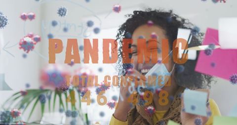 Pandemic Concept with Floating COVID-19 Models