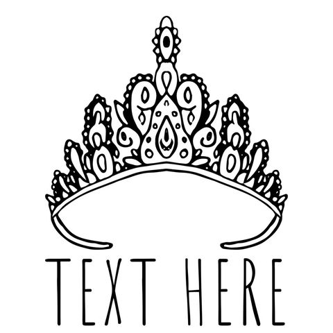 Royal Crown Design for Elegant Invitations and Brand Identity - Download Free Stock Templates Pikwizard.com