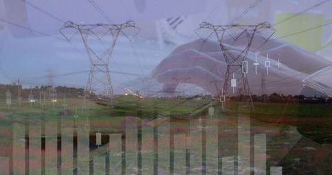 Monitoring Energy Grid and Analyzing Market Data with Hands Typing