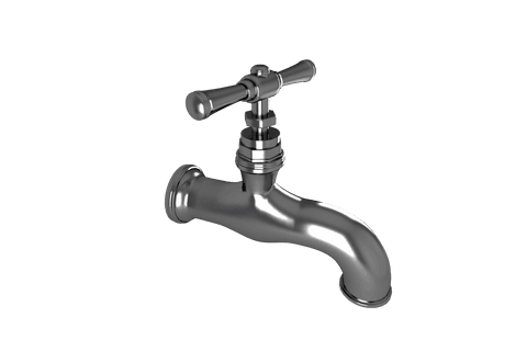stainless steel water faucet isolated on transparent background - Download Free Stock Videos Pikwizard.com