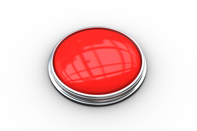 Red Button Isolated on Transparent Background - Download Free Stock Videos Pikwizard.com