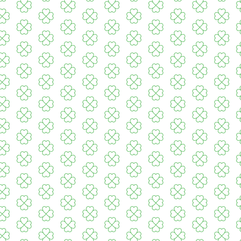 Transparent Green Clover Pattern for Festive Designs - Download Free Stock Videos Pikwizard.com